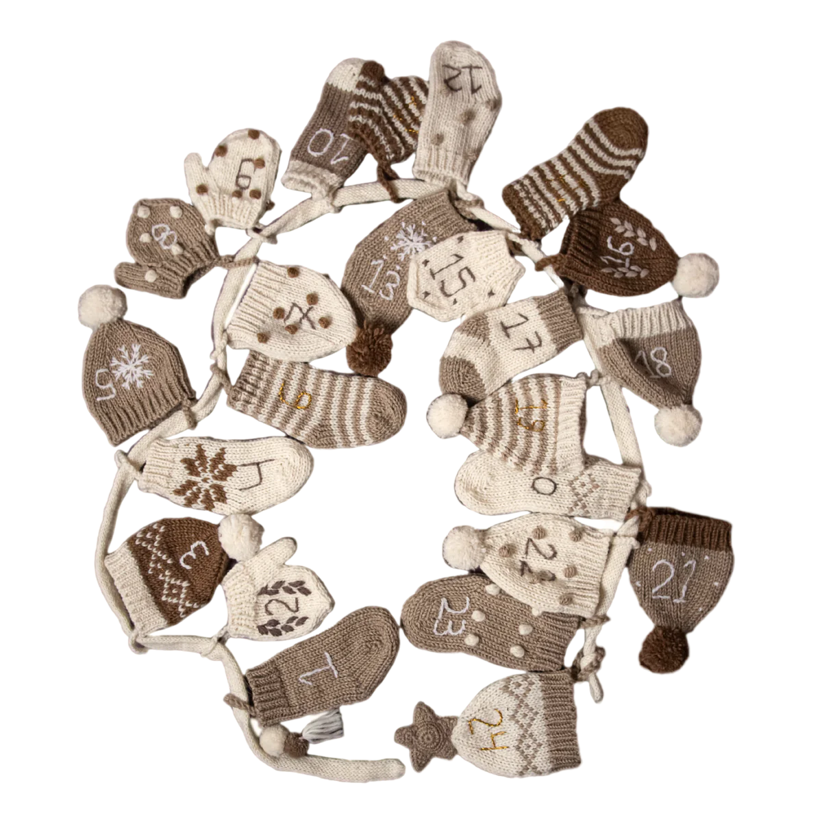 Shirley Bredal】Advent Calendar - Cream – Melty Colors Shirley Bredal】Advent Calendar - Cream – Melty Colors