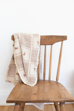 画像をギャラリービューアに読み込む, patchwork blanket - pony