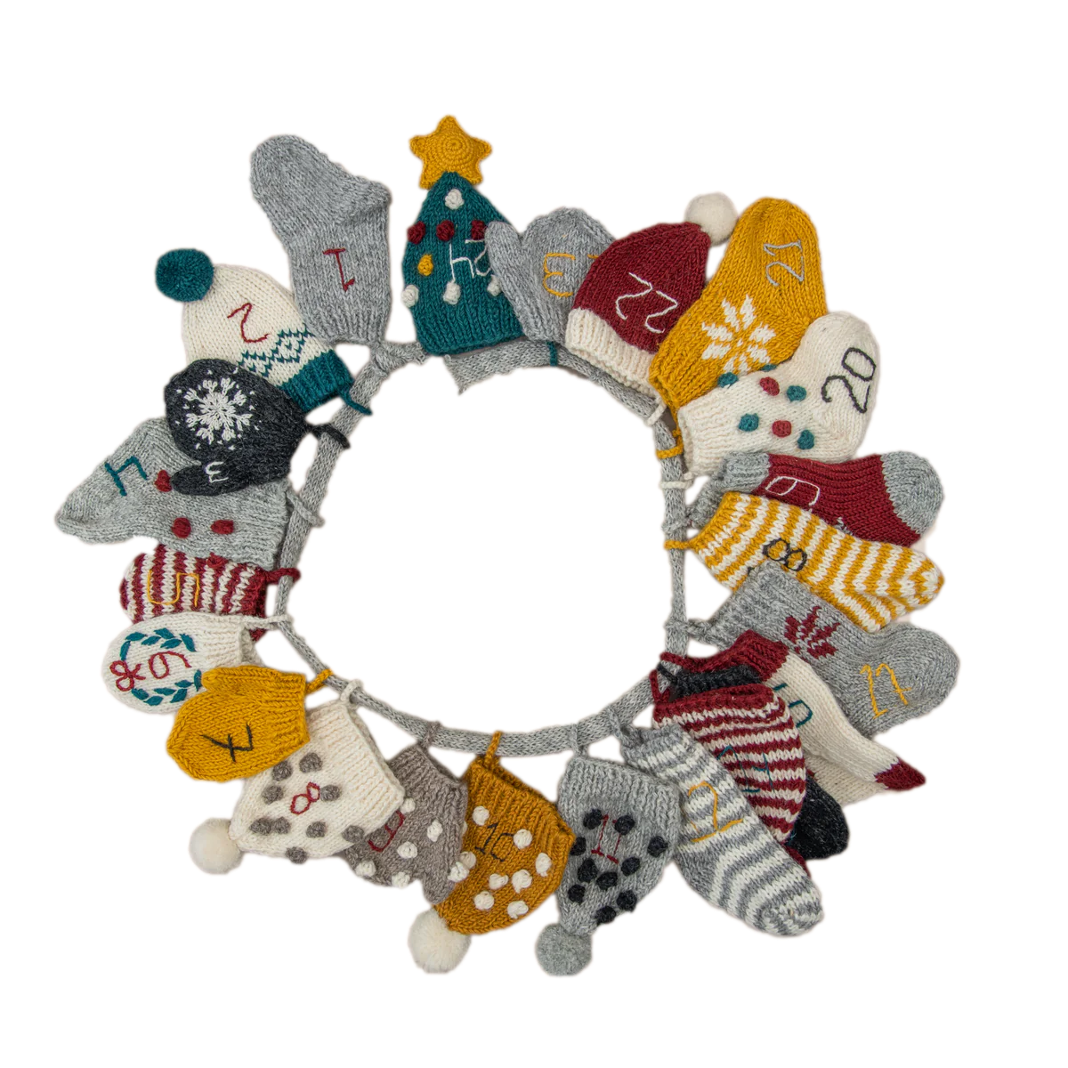 Shirley Bredal アドベントカレンダー Shirley Bredal】Advent Calendar - Multicolor – Melty Colors