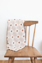 画像をギャラリービューアに読み込む, patchwork blanket - teddy bear