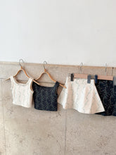 画像をギャラリービューアに読み込む, pima crop tank . verdant trellis