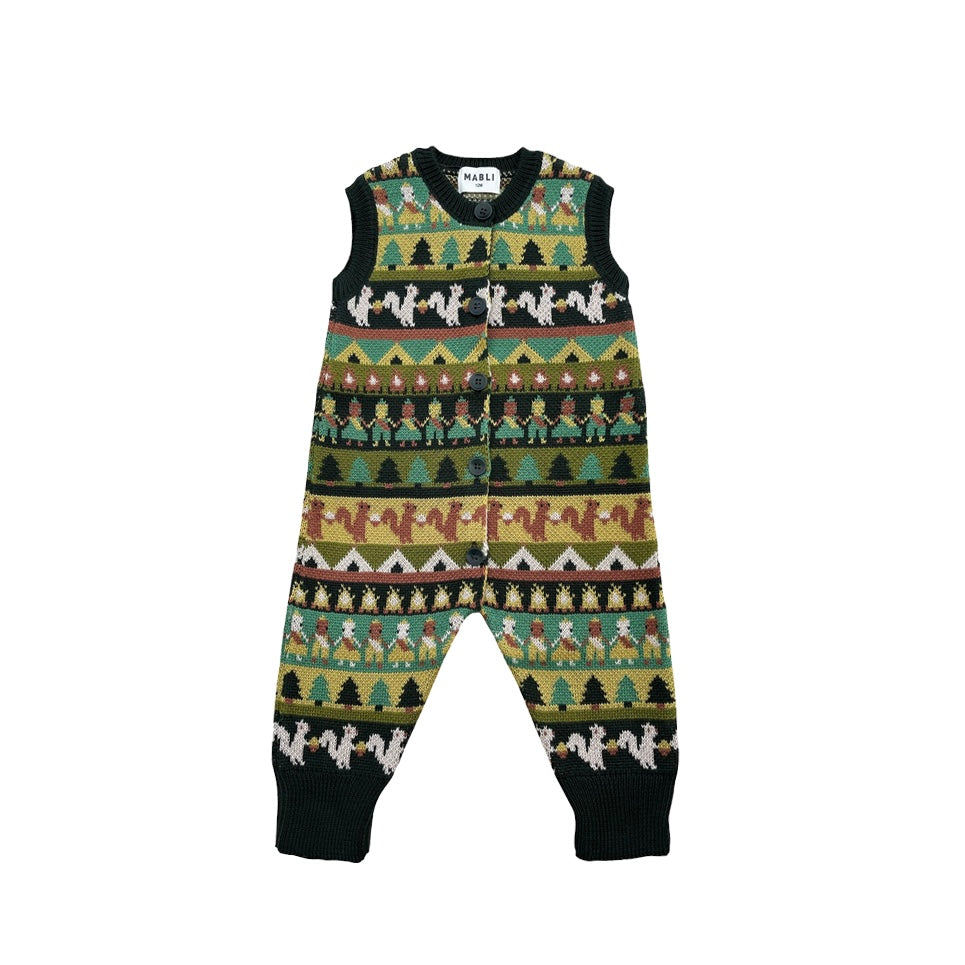 EIRLYS ROMPER mabli フリル付きロンパース マブリ　18m EIRLYS ROMPER mabli フリル付きロンパース マブリ 18m 日本正規