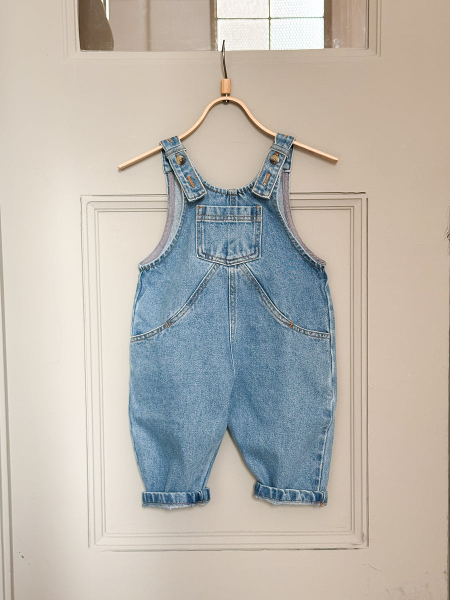 新品未使用 The Simple Folk デニム ダンガリー 18-24m - メルカリ