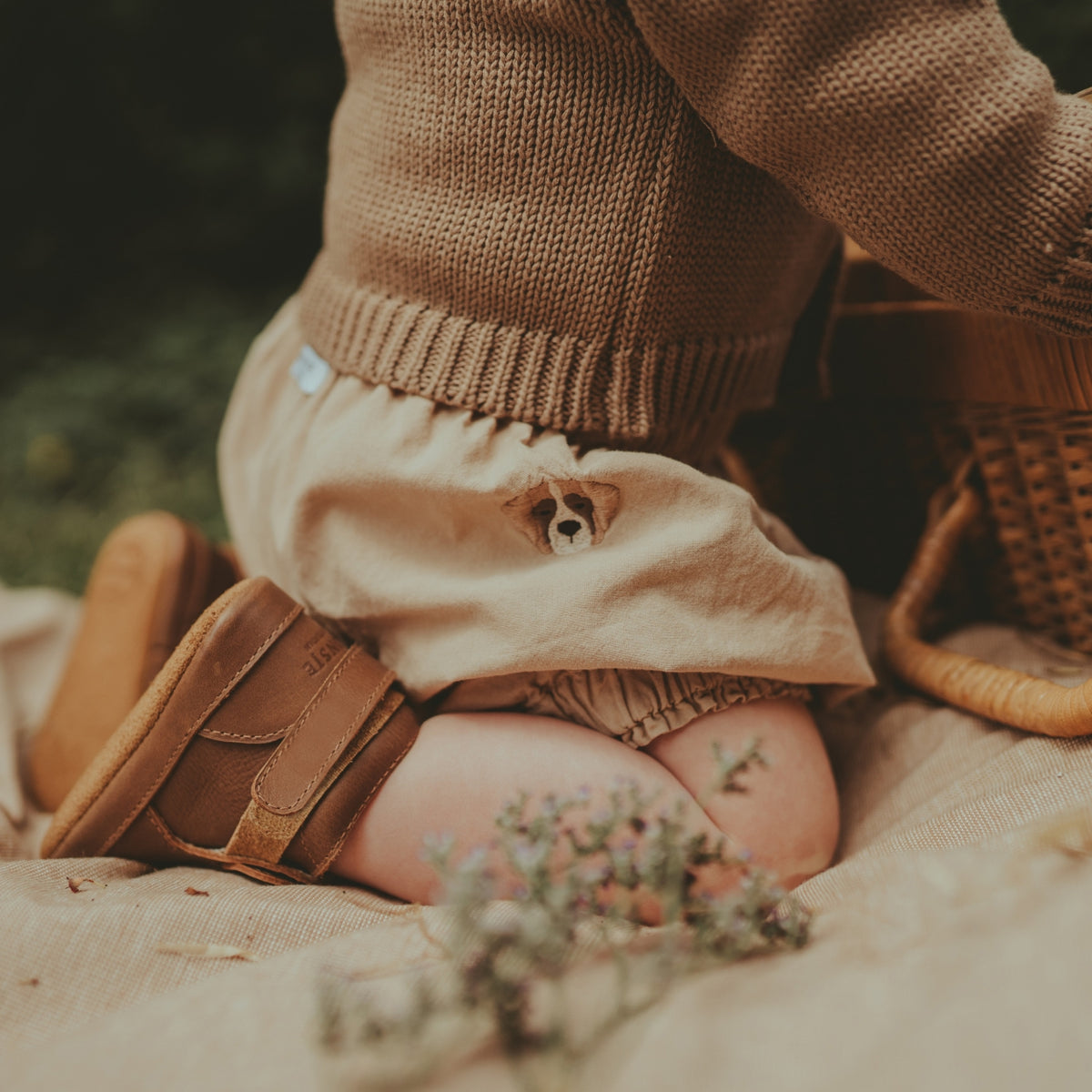 【Donsje】Larson Bloomers | Saint Bernard / Warm Beige – Melty Colors