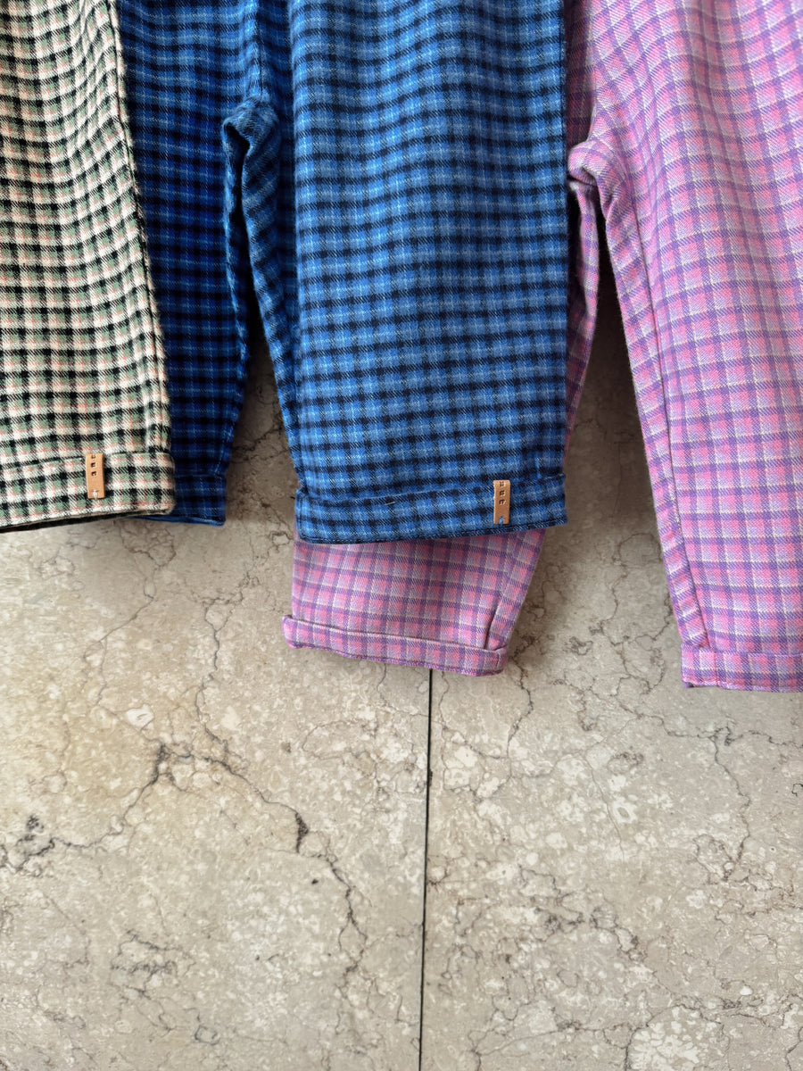 Nixnut】Stic Pants / Black Checkered – Melty Colors