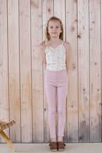画像をギャラリービューアに読み込む, 【ラスト1点】pima ruched camisole . linen trellis
