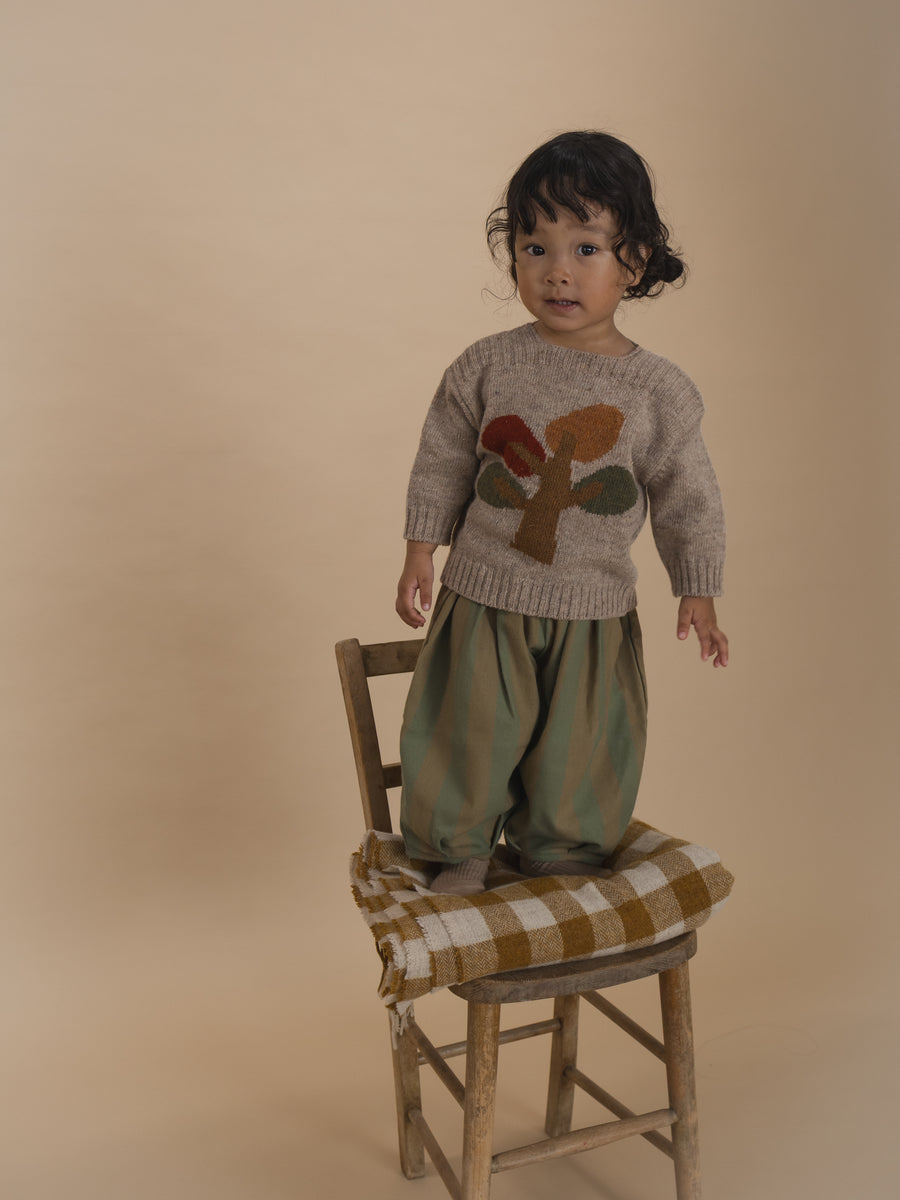 ボトムス・スパッツ Woodland Stripes Lodge Pants organic zoo】Woodland Stripes Lodge Pants – Melty Colors