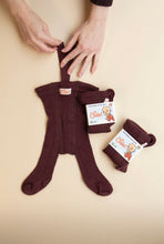 画像をギャラリービューアに読み込む, Footed Tights / Fig Blend