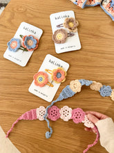 画像をギャラリービューアに読み込む, 【ラスト1点】Flower Crochet Hairband / Blueberry
