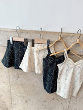 画像をギャラリービューアに読み込む, pima ruched camisole . verdant trellis