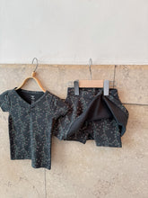 画像をギャラリービューアに読み込む, pima skort . verdant trellis