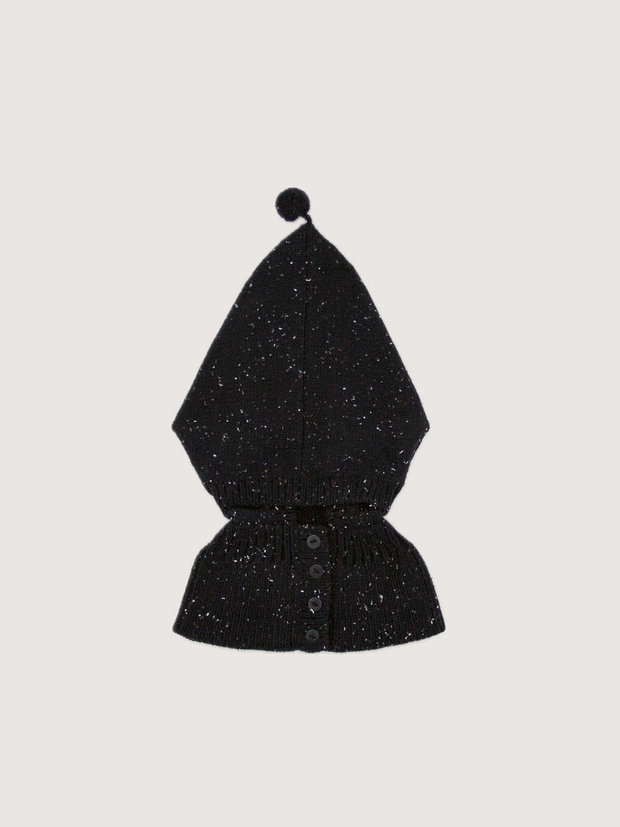 iver and isla 〛- balaclava . noir tweed – Melty Colors