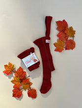 画像をギャラリービューアに読み込む, Footed Tights / Maple Leaf