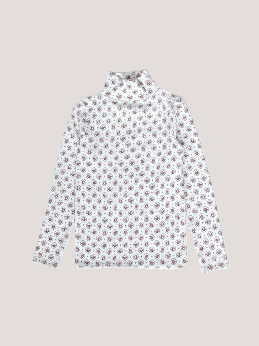 iver and isla 〛- pima snap turtleneck . cameo – Melty Colors