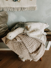 画像をギャラリービューアに読み込む, Cuddly animal Goose large | white