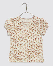 画像をギャラリービューアに読み込む, Organic Pointelle T-shirt Bronte Floral