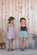 画像をギャラリービューアに読み込む, pima ruched camisole . verdant trellis
