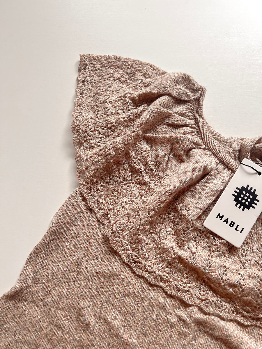 ロンパース・カバーオール Mabli Liliwen Romper Heliodor 2y MABLI]【LAST2点！】LILIWEN ROMPER | SEAFOAM | Ron