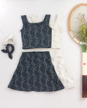 画像をギャラリービューアに読み込む, pima crop tank . verdant trellis