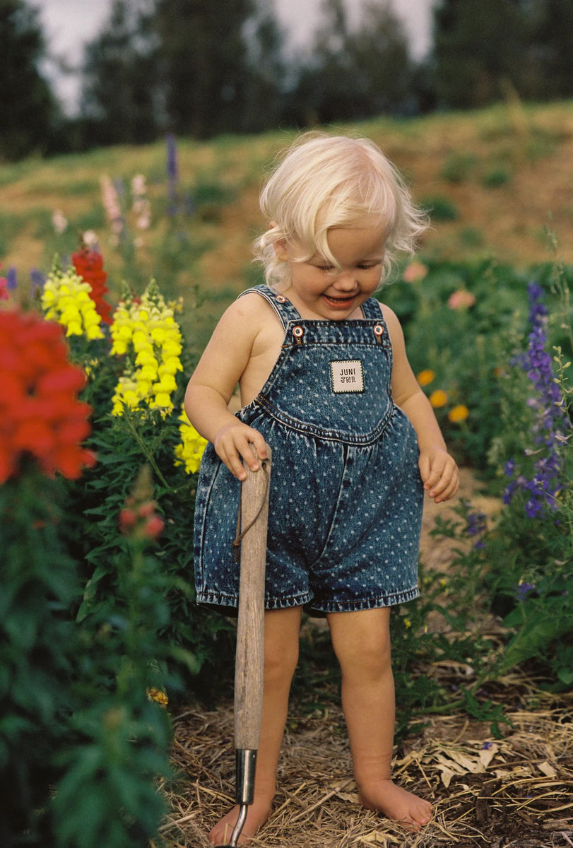 juni デニム　オーバーオール　18m juni デニム オーバーオール 18m コレクション