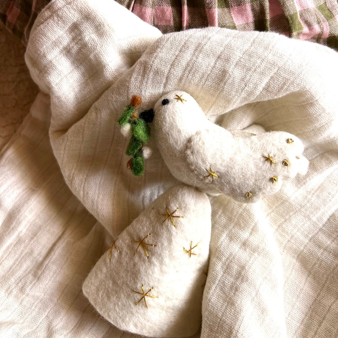 【Shirley Bredal】Dove Tree Topper Cream Melty Colors