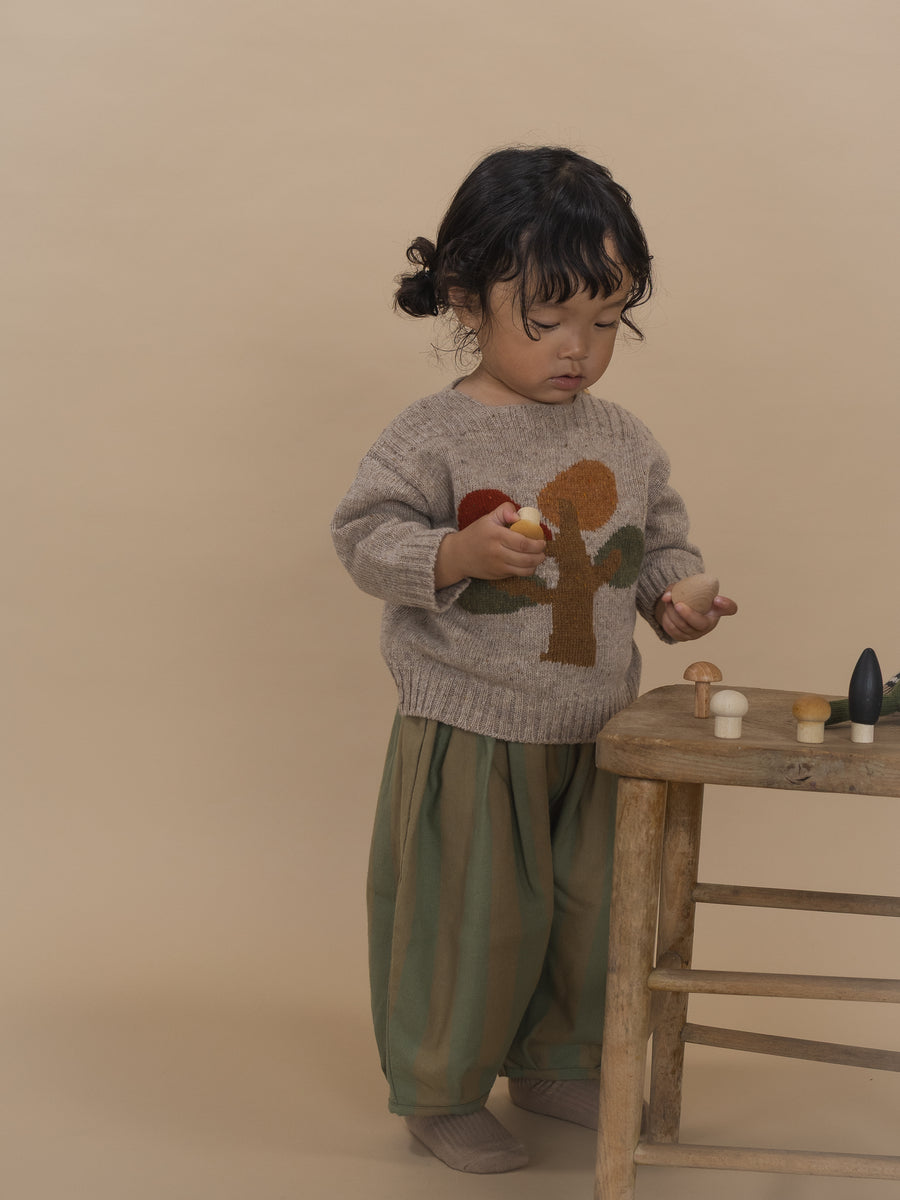 organic zoo】Woodland Stripes Lodge Pants – Melty Colors