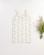 画像をギャラリービューアに読み込む, 【ラスト1点】pima ruched camisole . linen trellis