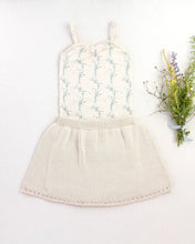 画像をギャラリービューアに読み込む, 【ラスト1点】pima ruched camisole . linen trellis