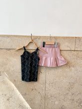 画像をギャラリービューアに読み込む, pima ruched camisole . verdant trellis