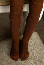 画像をギャラリービューアに読み込む, Footed Tights / Spicy Chai