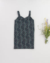 画像をギャラリービューアに読み込む, pima ruched camisole . verdant trellis