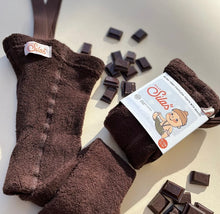 画像をギャラリービューアに読み込む, Teddy Warmy Footless / Chocolate Brown