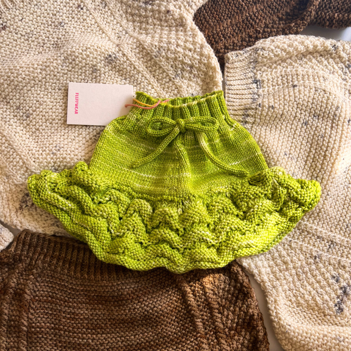 美品 FLUFFWEAR Celeste skirt