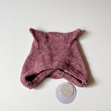 画像をギャラリービューアに読み込む, 【Bambolina × Melty Colors】 Merino Tweed kitty - Mulberry