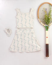 画像をギャラリービューアに読み込む, 【ラスト1点】pima crop tank . linen trellis