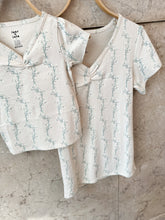 画像をギャラリービューアに読み込む, 【ラスト1点】adult pima tee . linen trellis