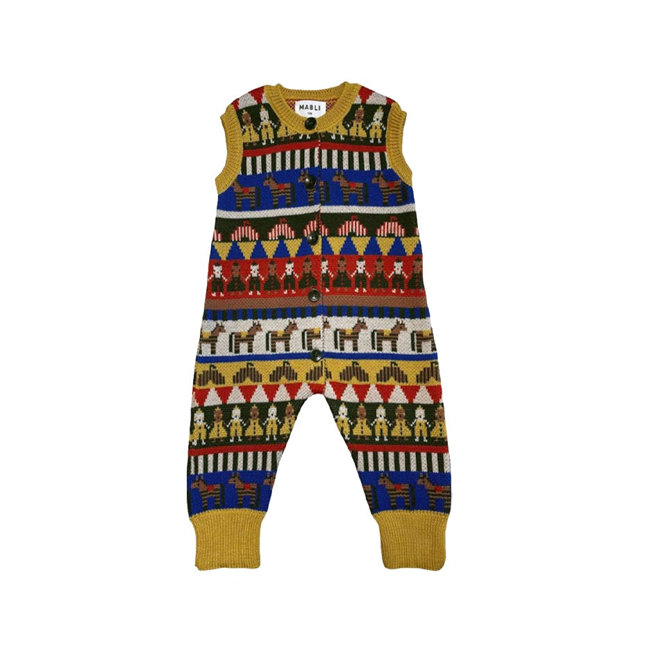 日本正規販売店】MABLI マブリ/ CIRCUS SKILLS ROMPER / MULTI – Melty