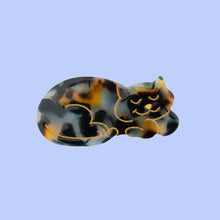 画像をギャラリービューアに読み込む, Tortoiseshell Cat Hair Clip