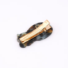 画像をギャラリービューアに読み込む, Tortoiseshell Cat Hair Clip