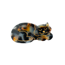 画像をギャラリービューアに読み込む, Tortoiseshell Cat Hair Clip