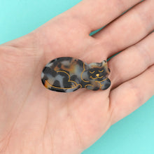 画像をギャラリービューアに読み込む, Tortoiseshell Cat Hair Clip
