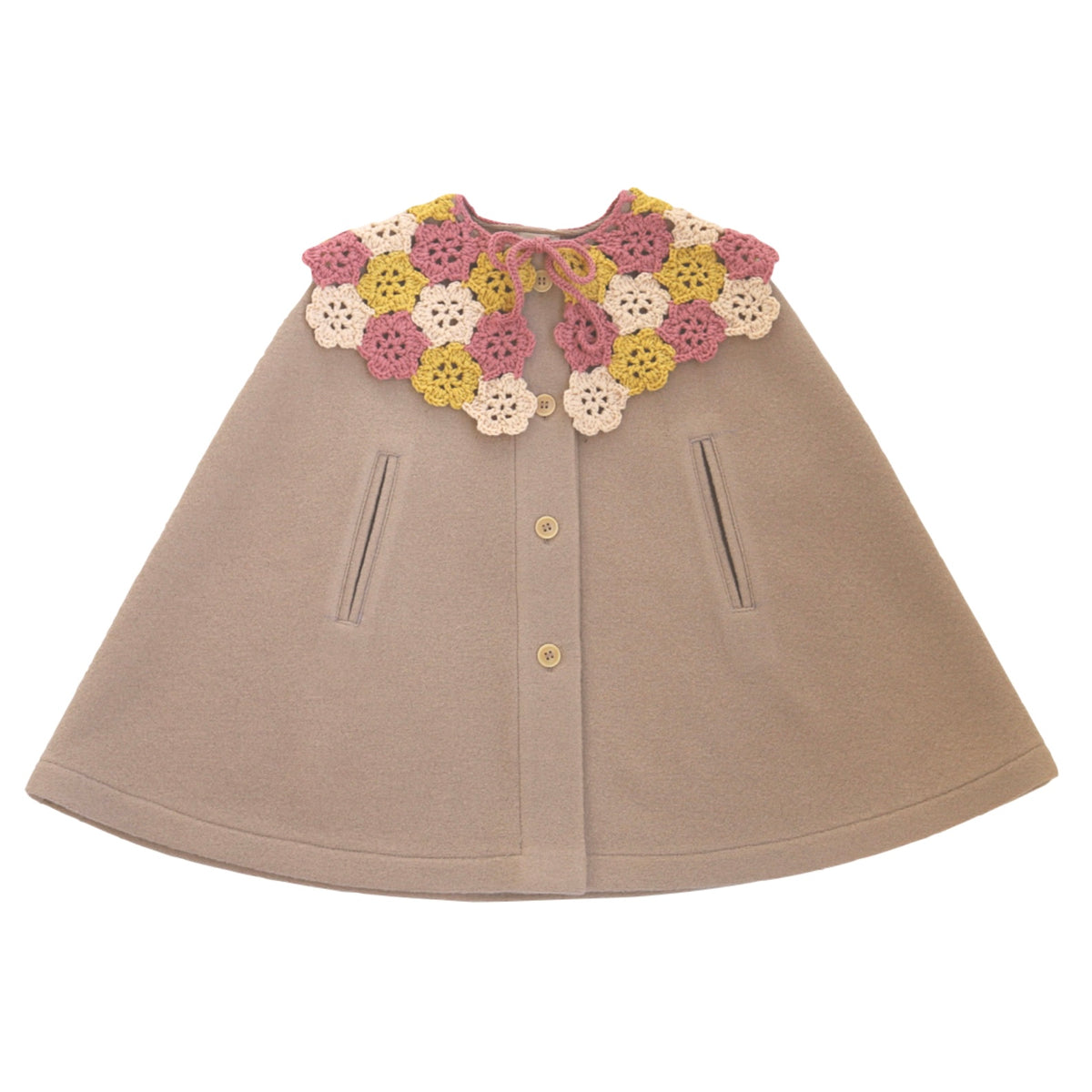 Kalinka】- カリンカ - Evelyn Poncho / Cloud – Melty Colors