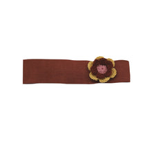 画像をギャラリービューアに読み込む, Flower Hairband / Chestnut