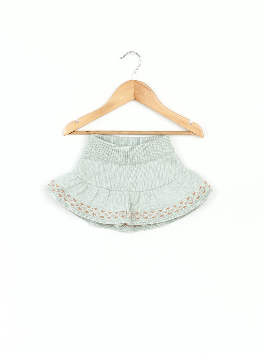 iver&isla rodeo skirted bloomer 6Y-