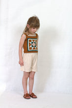 画像をギャラリービューアに読み込む, 【ラスト1点】patchwork quilt vest. acorn
