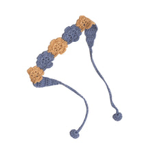 画像をギャラリービューアに読み込む, 【ラスト1点】Flower Crochet Hairband / Blueberry