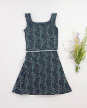 画像をギャラリービューアに読み込む, pima skort . verdant trellis