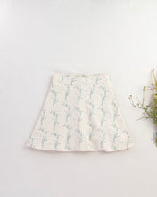画像をギャラリービューアに読み込む, pima skort . linen trellis