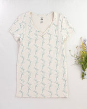 画像をギャラリービューアに読み込む, 【ラスト1点】adult pima tee . linen trellis