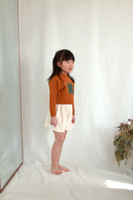 画像をギャラリービューアに読み込む, pima patchwork sweatshirt. acorn